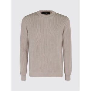 Roberto Collina Sweater Men Beige